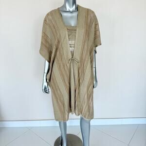 ESCADA women two pieces cardigan size 46 IT or 10 US Authentic Retail 1350$